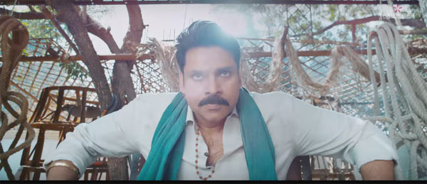 power star pawan kalyan,katamarayudu movie,teaser,director dolly,dailagues excellent,shruti haasan  అబ్బ.. పవన్‌.. ఎంత కాలానికి...!